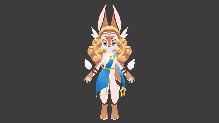 Nameless Charactor for vrchat 3D Model