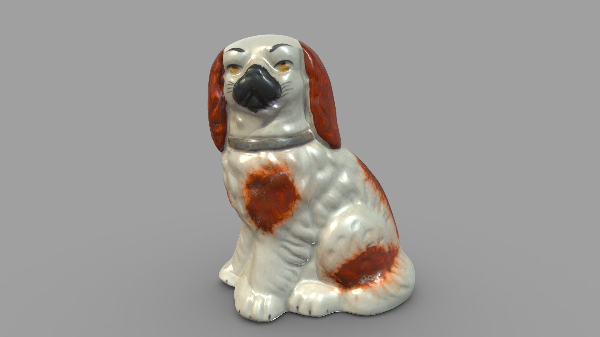 Staffordshire Wally Dog