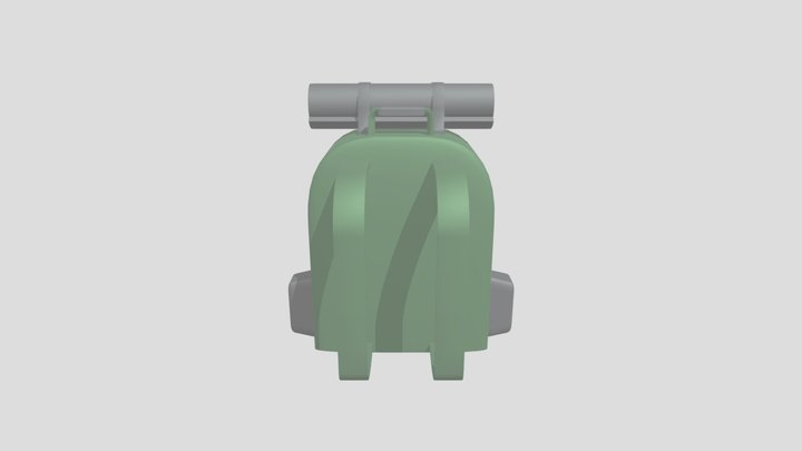 Backpack 001 3D Model
