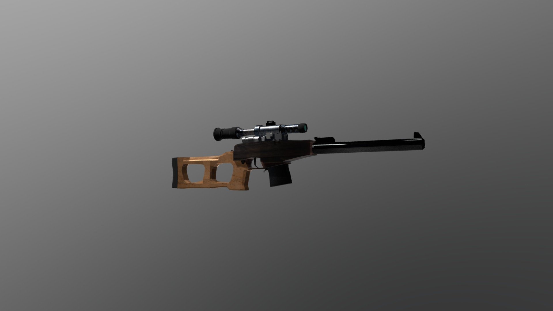 VSS Vintorez (Wood)[Free Download]