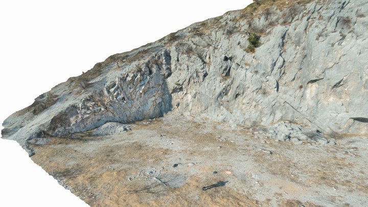 Quarry (49a) San Dorligo della Valle (TS) 3D Model