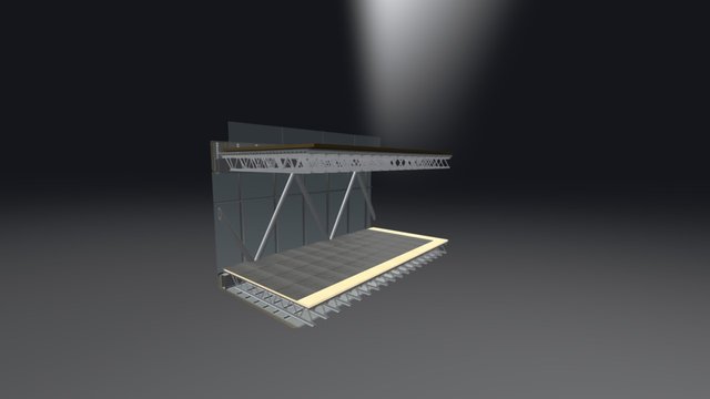 Section Matereals 3D Model
