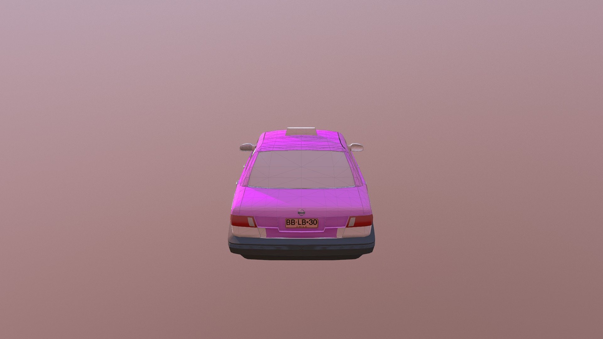 Nissan V16 Taxi Mexico