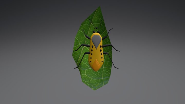 Insecto 3D Model