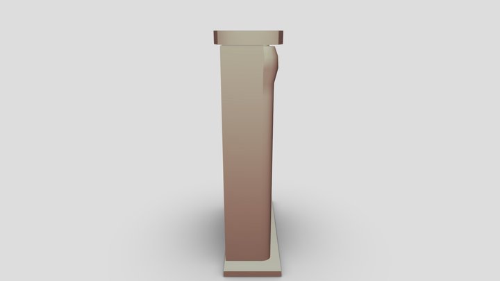 ct4012- Clock- 2023 3D Model