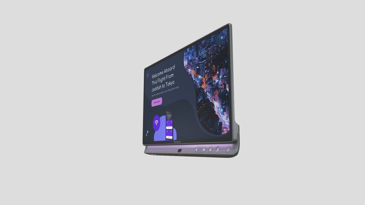 Astrova 13" Monitor 3D Model