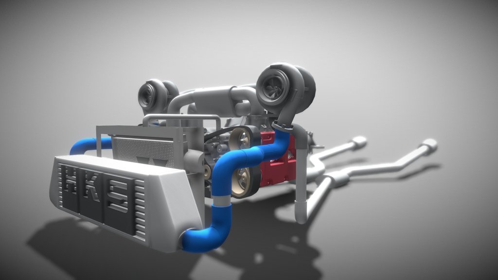 GT-86 Engine