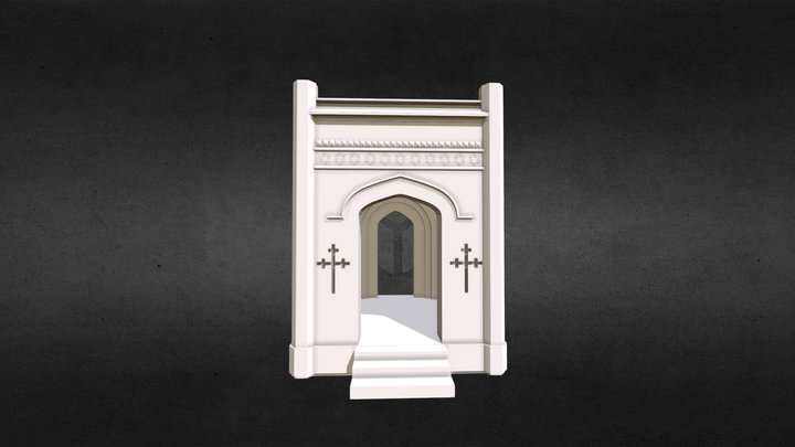 Kaplica Jerozolimska w Sztynorcie 3D Model