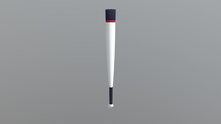 Yararara bat – Kostenloses 3D-Modell STL