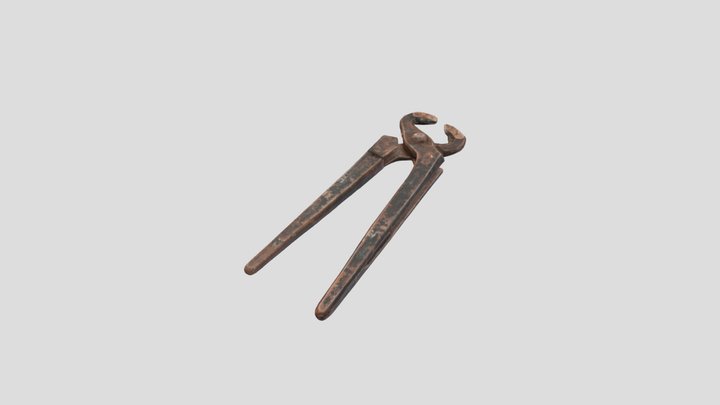 Pliers – Free 3D Model STL