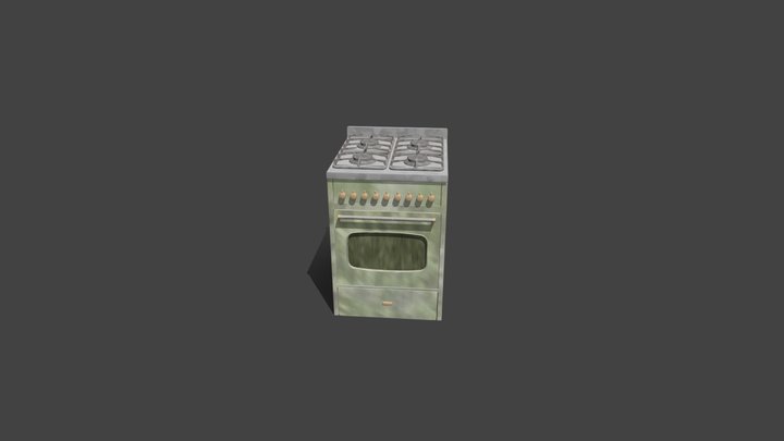 Stove 3D Model