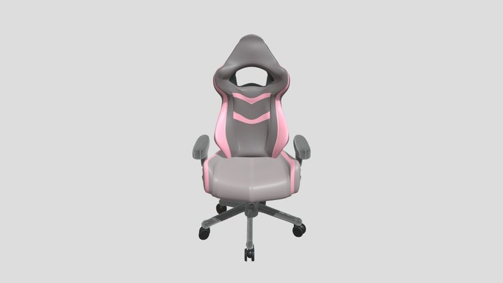 gaming chair 3D Model