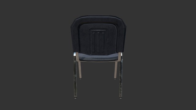 Chair_Classroom 3D Model
