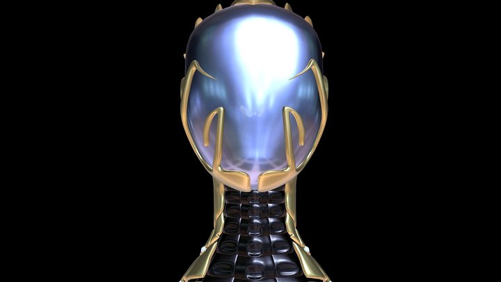 Freestyle Bot 3D Model