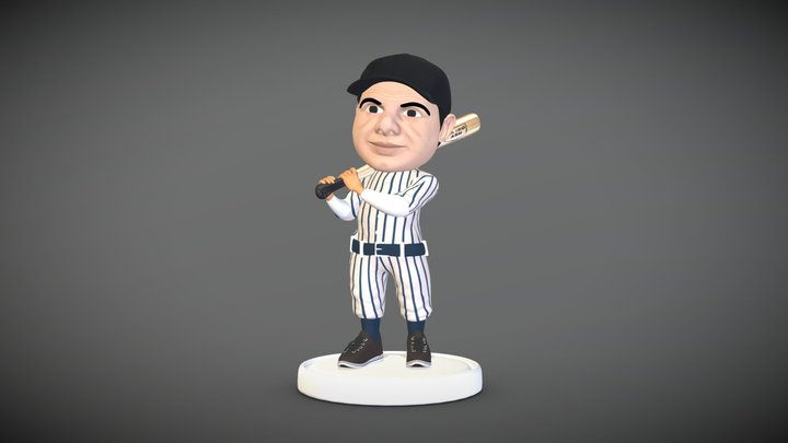 Babe Ruth Fbx 3D Model