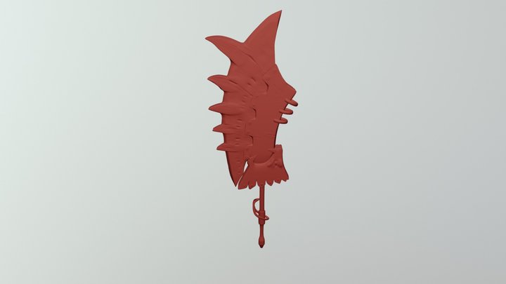 Lion Bane 3D Model