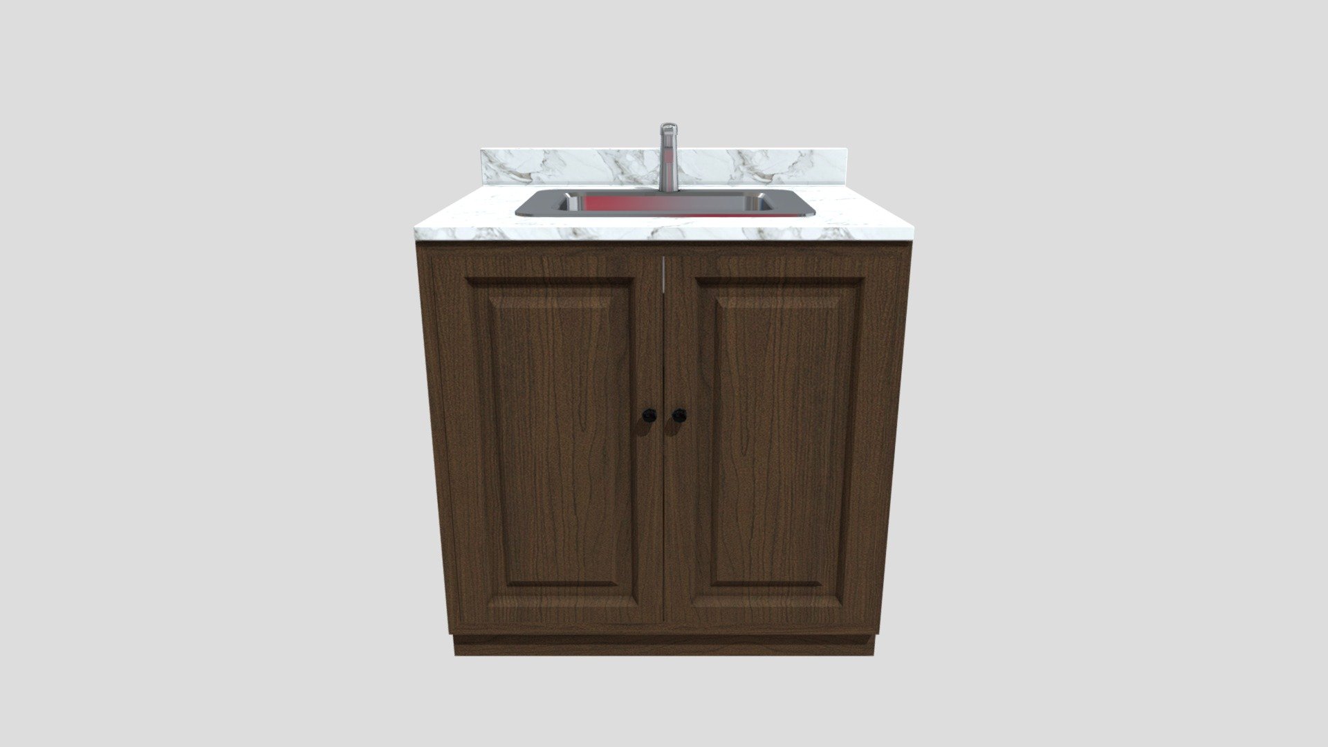 Kitchen Cabinet with Sink