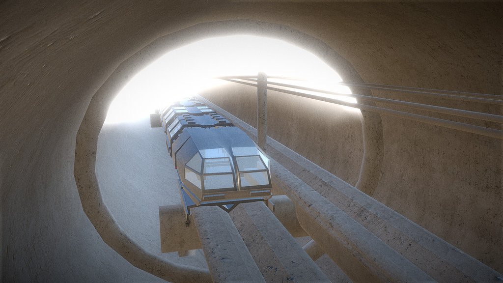 Superconductor Train Scene 2
