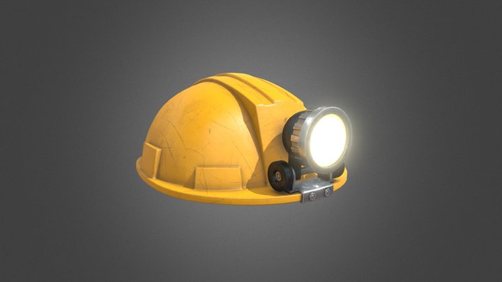 Hard hat 3D Model