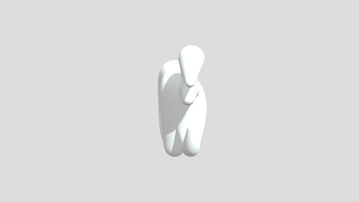 3d lettering 3D Model