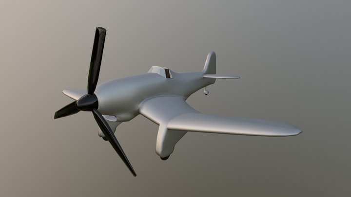 Blohm And Voss BV 137 3D Model