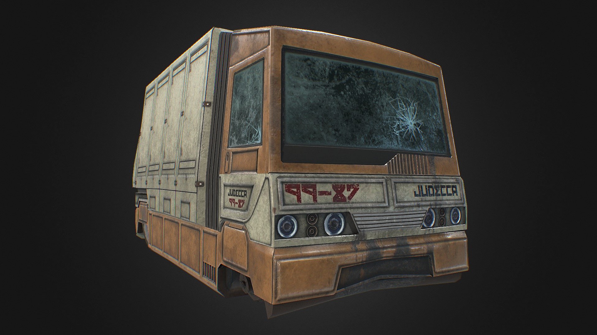 Sci-Fi Van