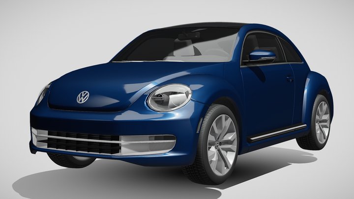 Volkswagen  Maggiolino 3D Model