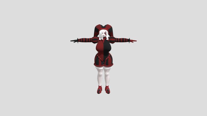 Pomni Gotic 3D Model