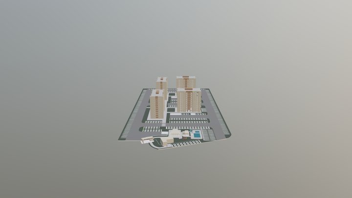 CONDOMINIO 3D Model