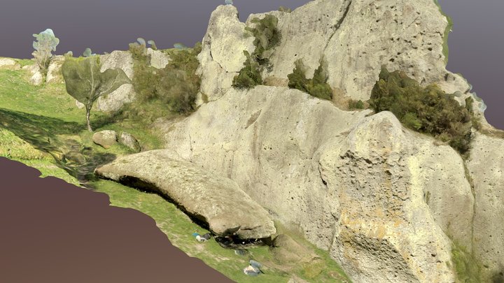 Froggatt 1 3D Model
