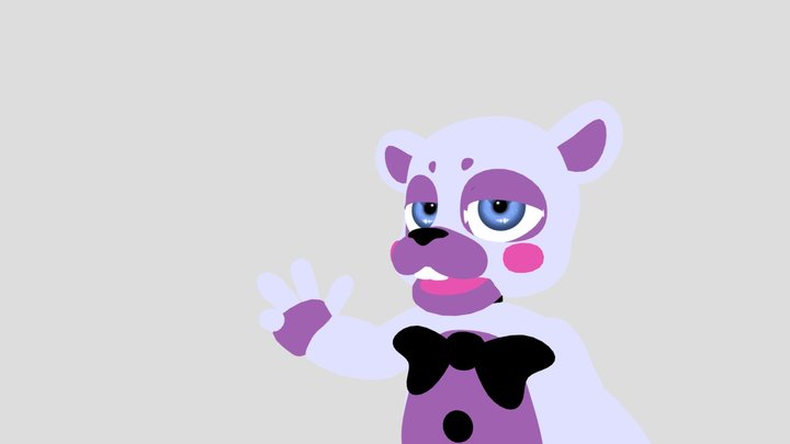 Stylised Helpy – Free 3D Model STL