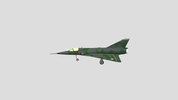 Model Dummy 4 3D Model