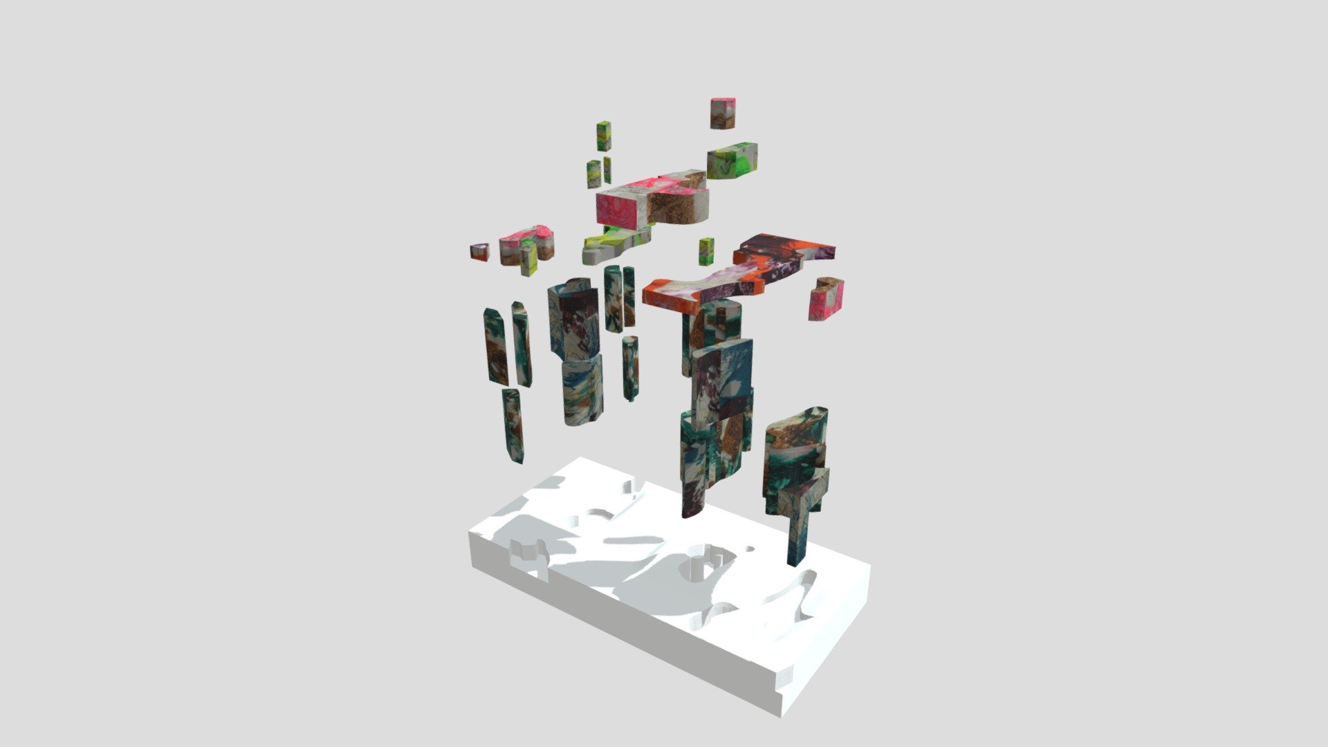 Physical Model Exploded - Download Free 3D model by cbalzage [a67c83a ...