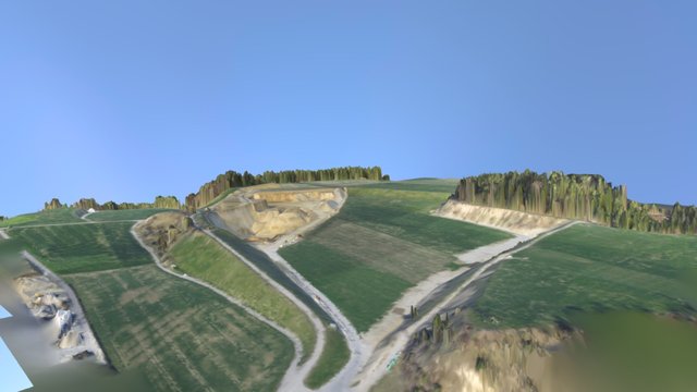 Land Development 3D Model