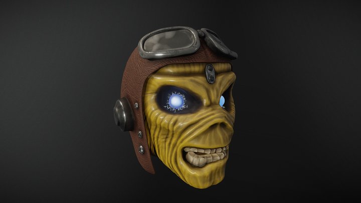 Eddie-ironmaiden 3D Model