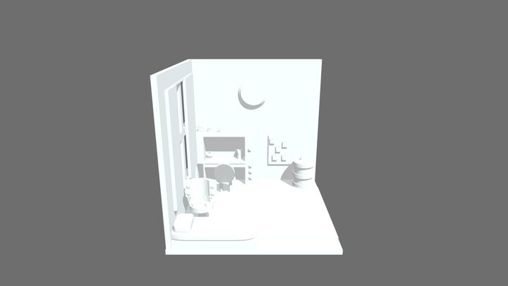 room 3 3D Model