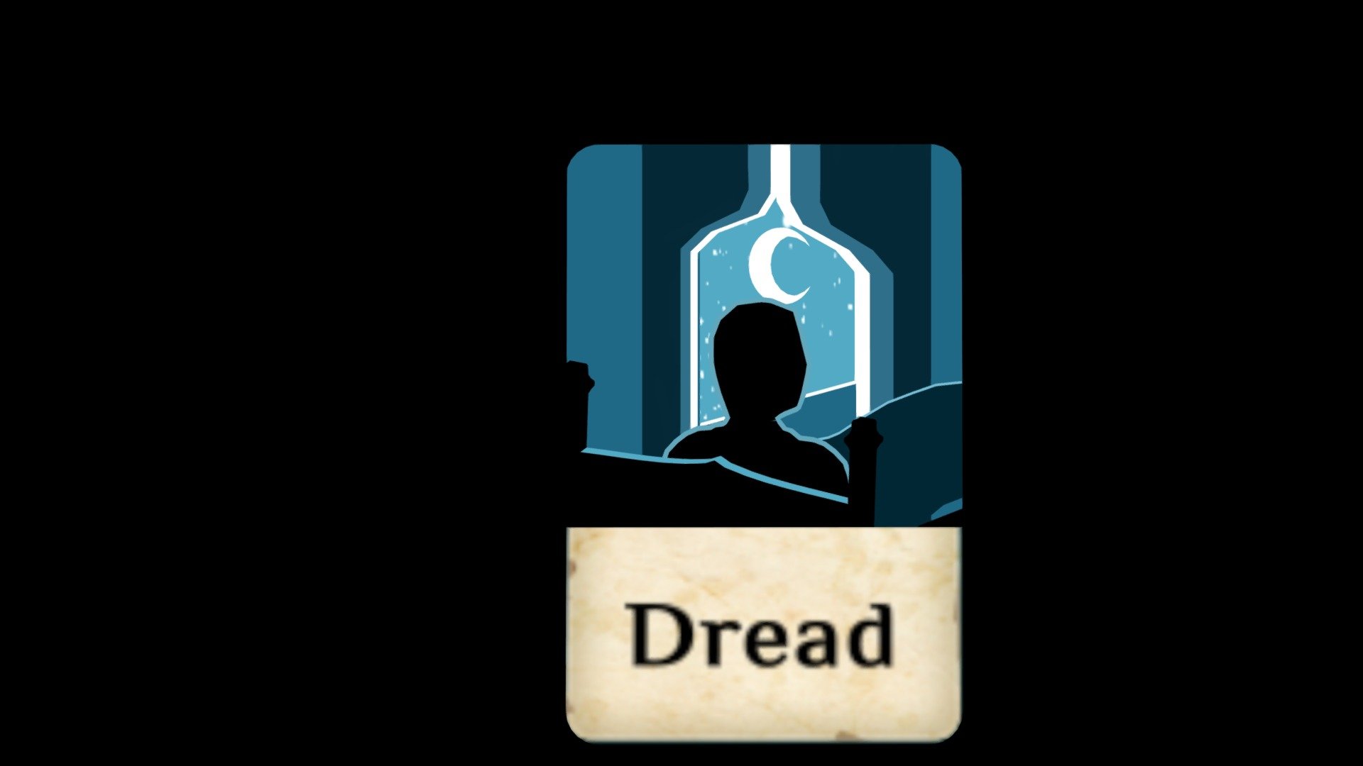 [3d card] Dread - Cultist Simulator