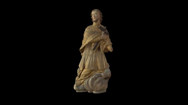 Sv Nepomucky 29-7-2016 3D 003 1 9M 3D Model