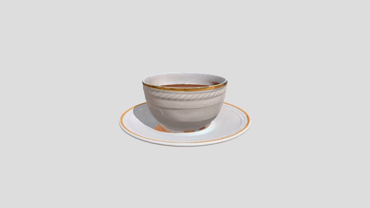 tea cup – Modèle 3D gratuit STL