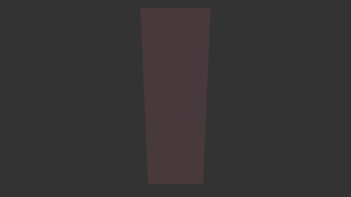 Cuboid R 3D Model