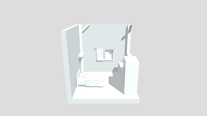 003_Kawin Update Room 3D Model