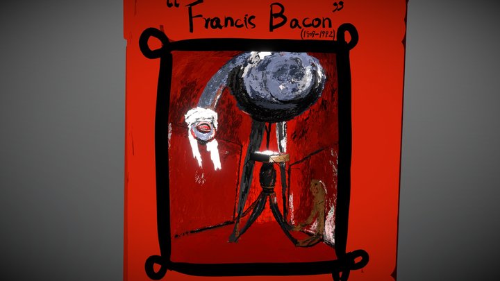 Francis Bacon Practice 3D Model