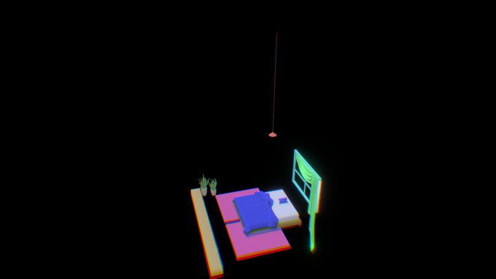 Cuarto 3D Model
