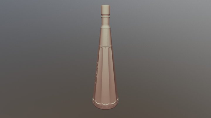 Bottle New Gorlo 3D Model