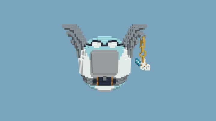 Tamagotchi Ingenium 3D Model