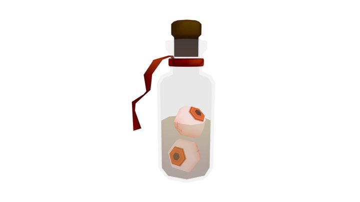 Potion 3D Model