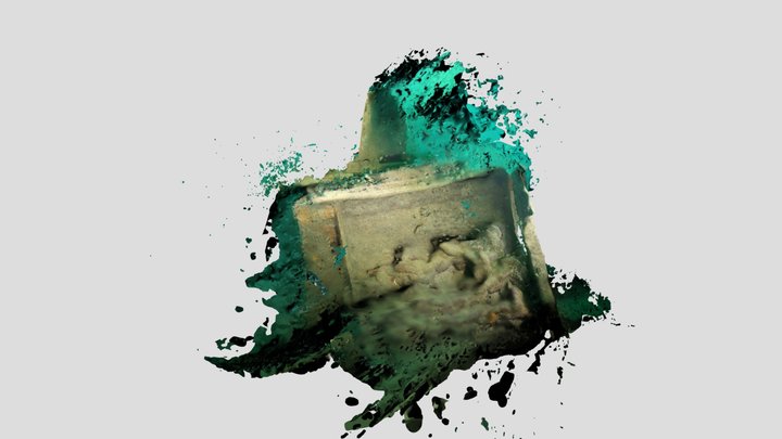 Persier crane base 3D Model