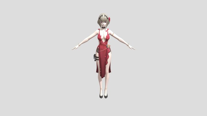 Marian Snowbreak – Kostenloses 3D-Modell STL