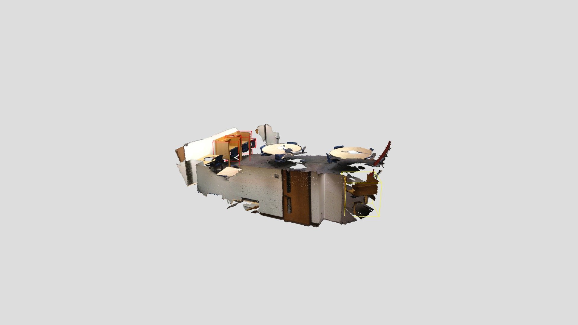 test scene