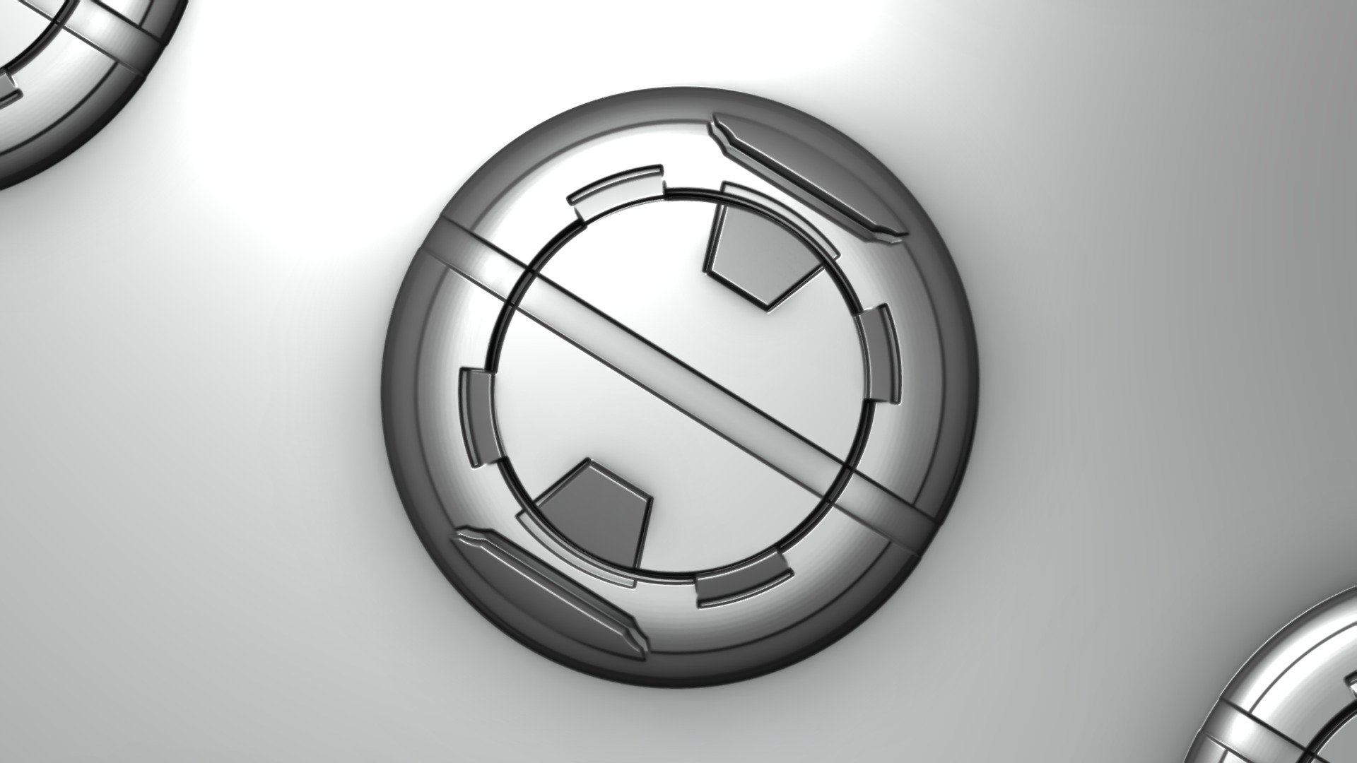 MechanicalDetail08 PBR Material